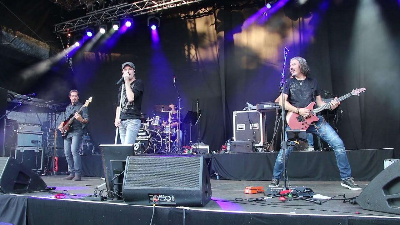 RoxxBusters-Don't stop believin'-Alzenauer Stadtfest-13.08.18