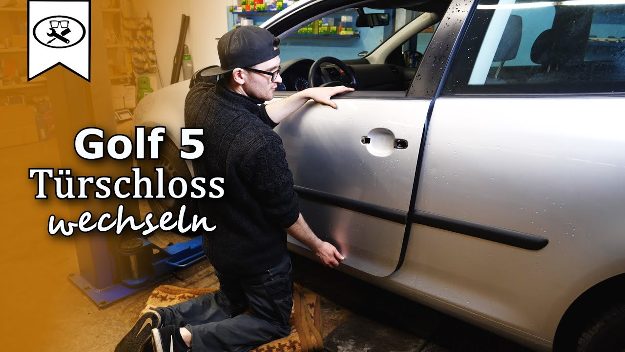 Golf 5 Türschloss wechseln | Change the Golf door lock | VitjaWolf | Tutorial | HD |