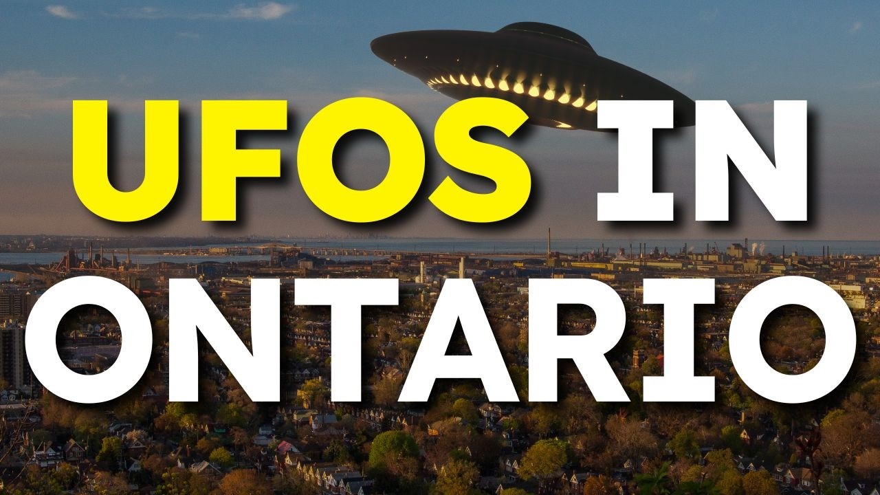 TERRIFYING UFO Sightings and Alien Abduction in Ontario Canada