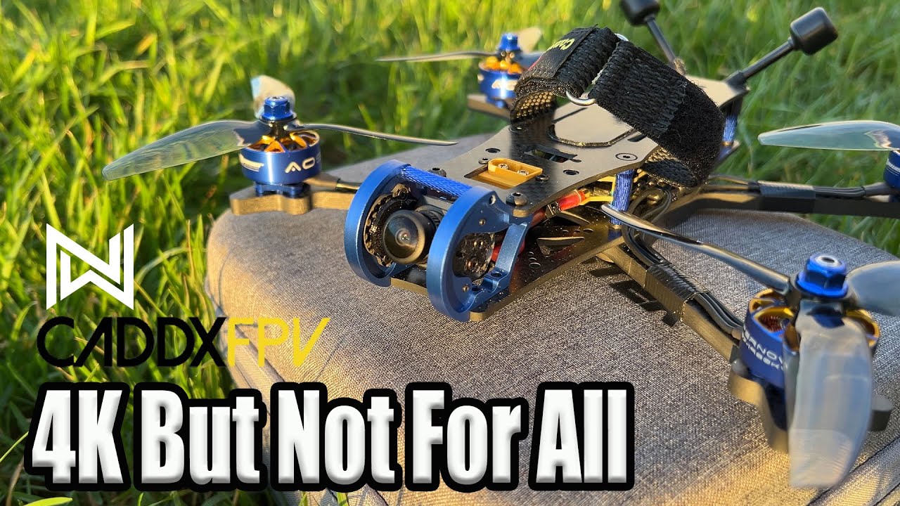 Caddx Moonlight 4K FPV Camera & Air Unit For Avatar HD - A Lot To Unpack