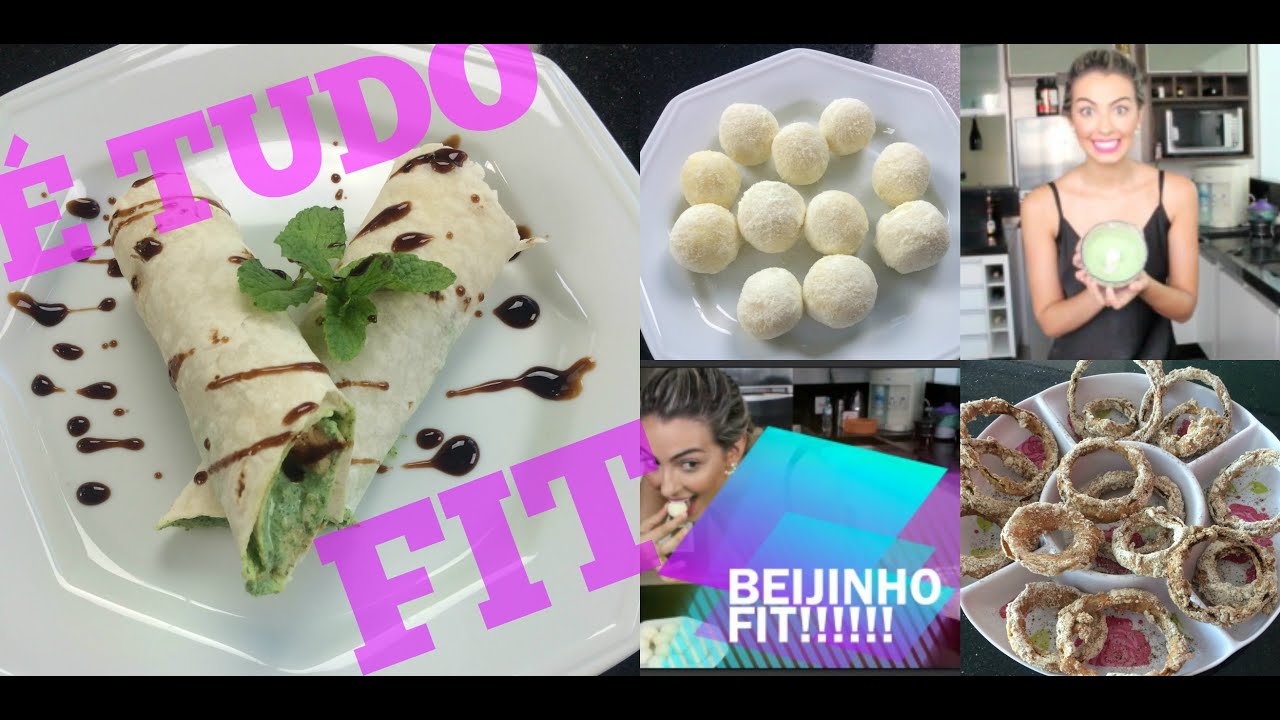 DESAFIO M&Eacute;LIUZ: Entrada, prato principal e sobremesa Fitness!