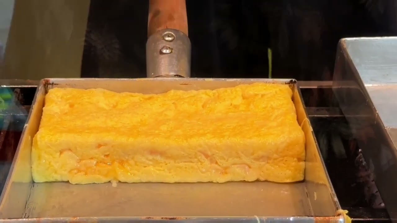 Tamagoyaki in Tokio