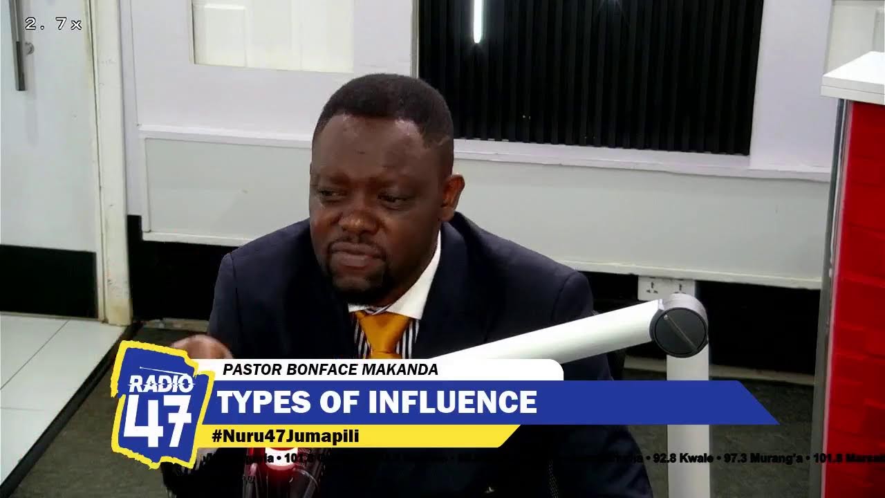 Gumzo Na Mchungaji- Types of Influence (Positive and Negative)
