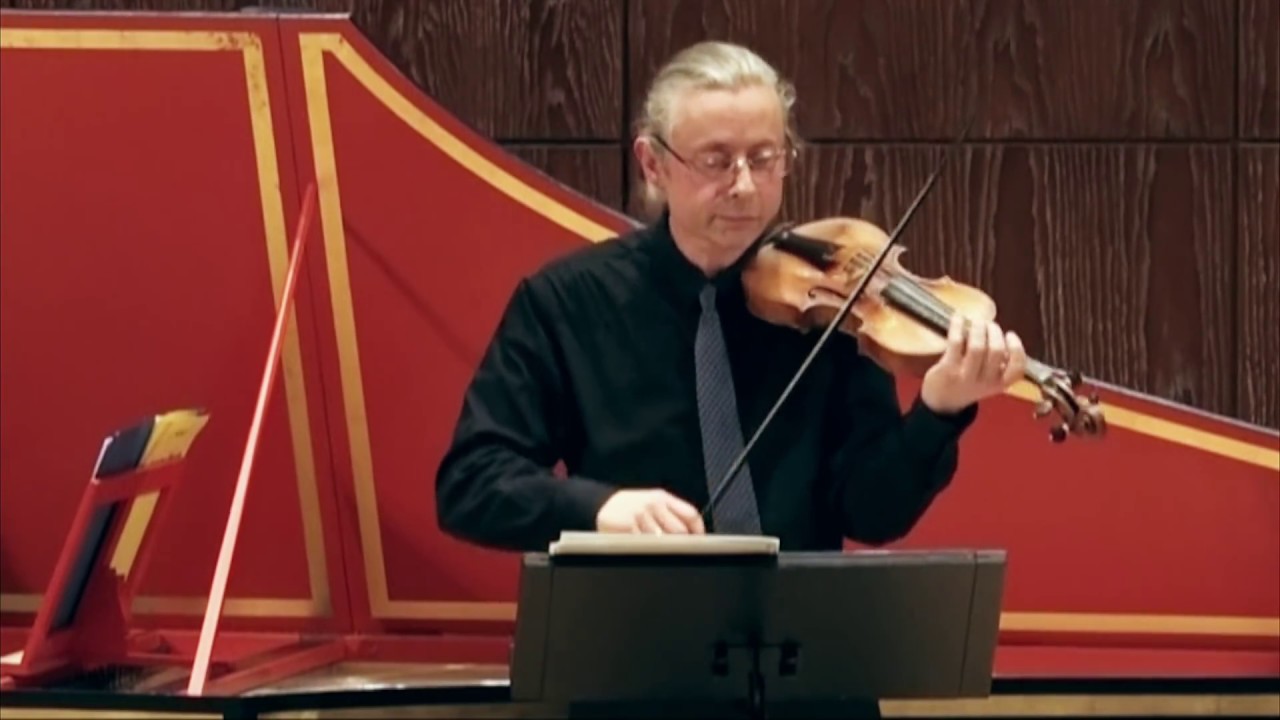 Geminiani Sonata op.4 no.5 in a minor_Fernandez and Guerrier