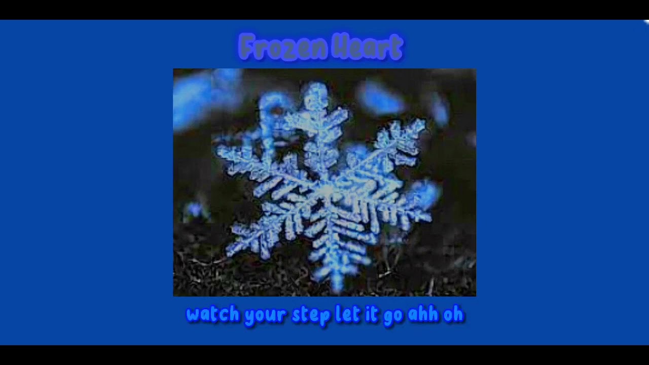 Frozen heart-Spedup