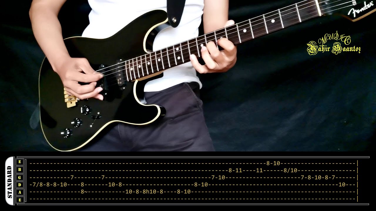 Aqui estas - Way Maker | Guitar Cover | Solo | Tabs