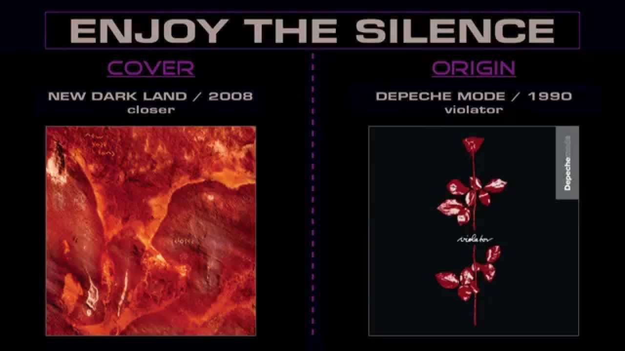 Enjoy the silence - Depeche Mode - NDL [ FAN COVER ]