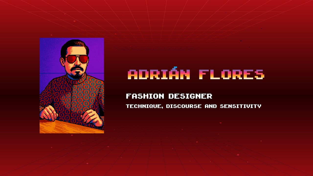 TEMPORADA 5 - Adrián Flores - Tengo una conexión muy especial y emocional con mi proceso creativo