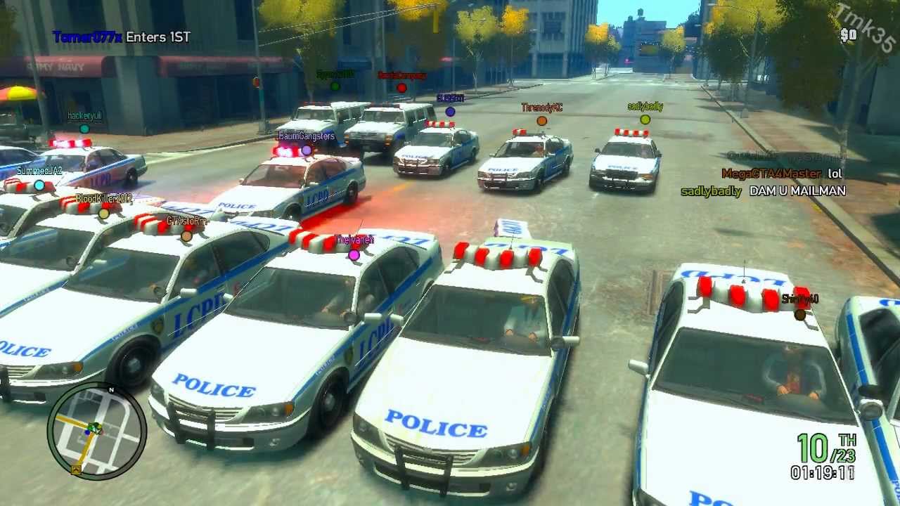 GTA IV: 3 x BUSTED! ORF Event - 9th June 2012