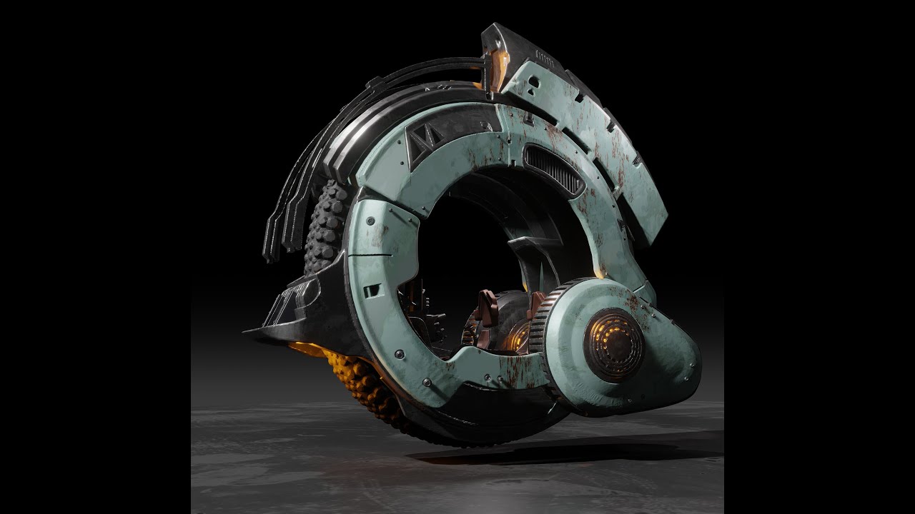 3D COAT Design Tutorial:Two person vehicle design