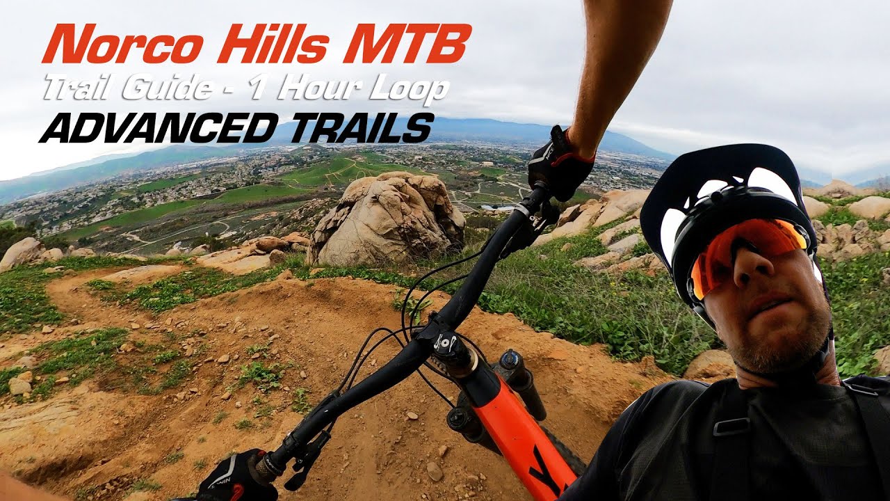 Norco MTB Trail Guide - 1 Hour Loop - ADVANCED (Candy DH & Wyle Rocket Experiment)