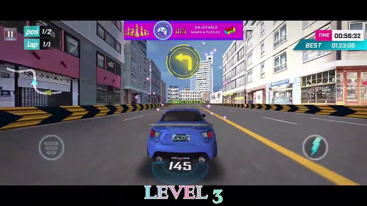 Car Race - Level 3 | If you love the game and want more levels, just comment-we'll continue...