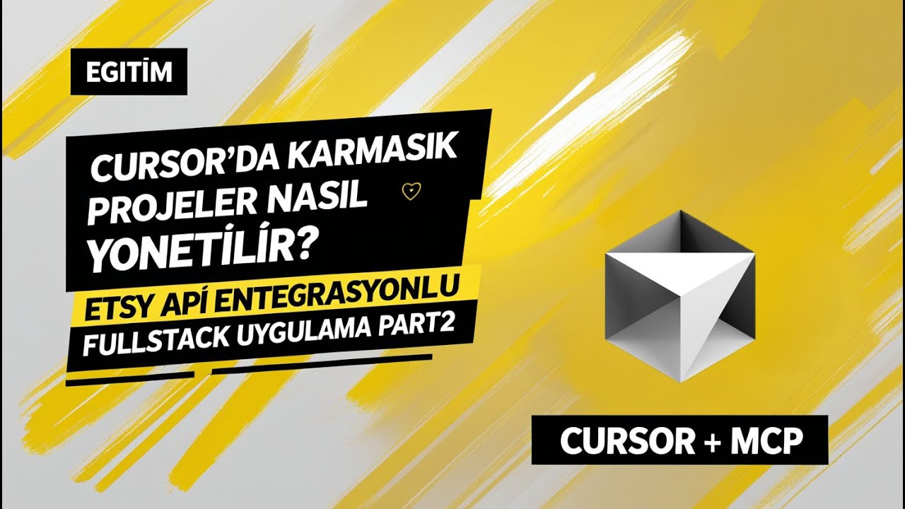 Cursor'da Karmaşık Projeler Nasıl Yönetilir? Part 2 | Pro Üyelik Olmadan Cursorda Neler Yapabiliriz