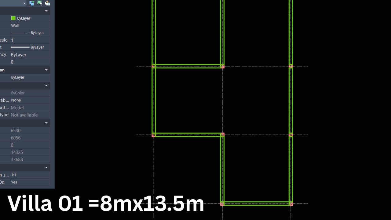 Villa 01 8mx13.5m