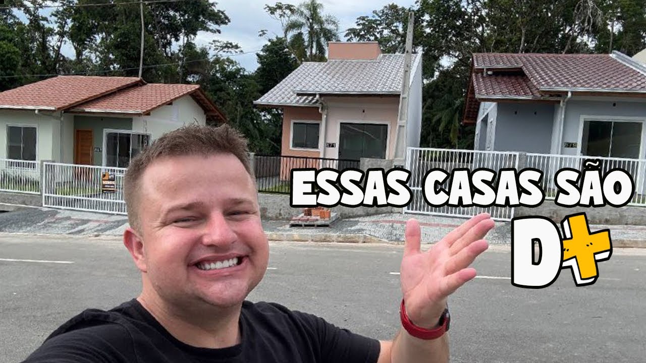 EU CONSTRUÍ 6 CASAS BARATAS AQUI! [ MINHA CASA MINHA VIDA ]