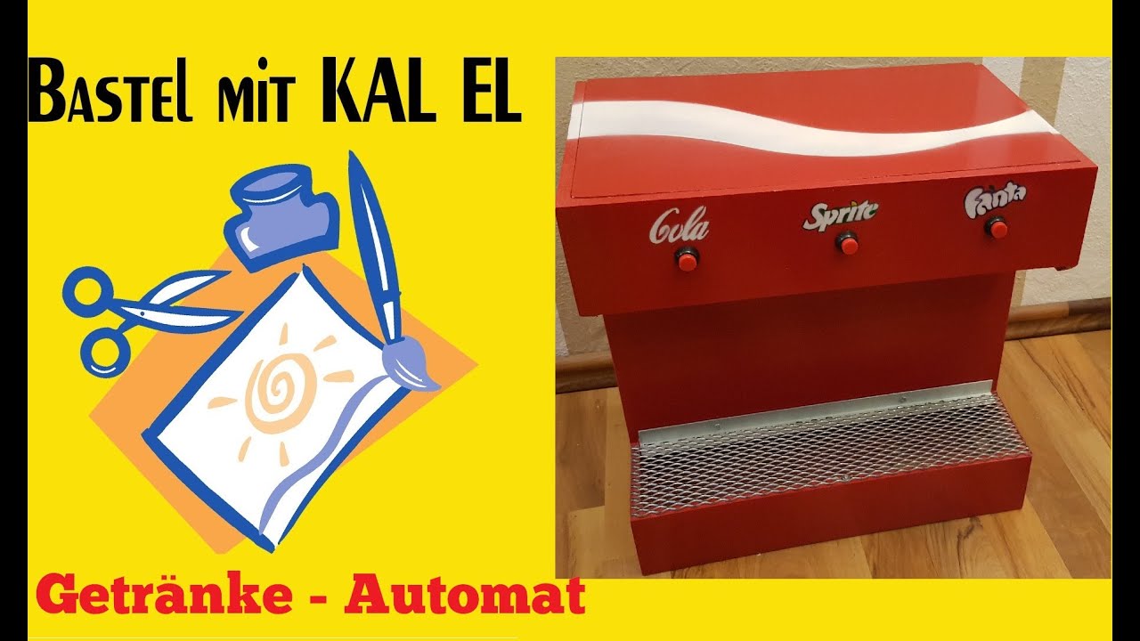 Getränkeautomat selbst bauen / Warum verschweigen alle DAS ?/ truth or myth /  Wahrheit oder Mythos