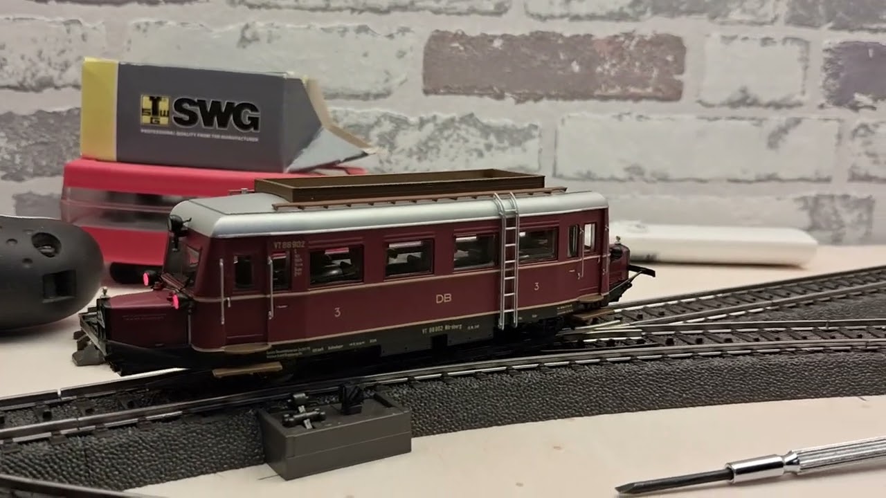 Märklin VT88 (38135) Testfahrt