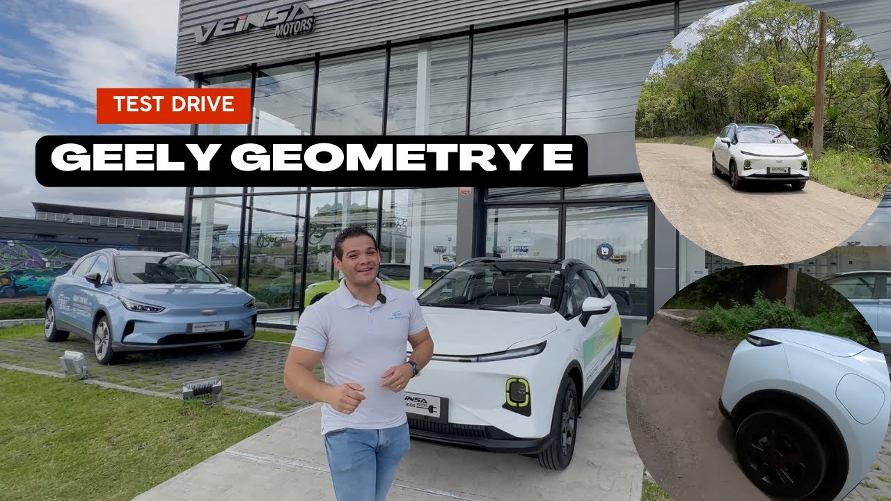 Geely Geometry E | Test Drive - Prueba en carretera por la capital de Costa Rica