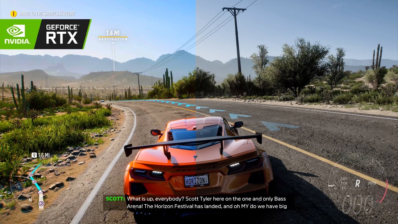 Forza Horizon 5 - 4K Native Extreme Settings | RTX 5070 Gameplay Test
