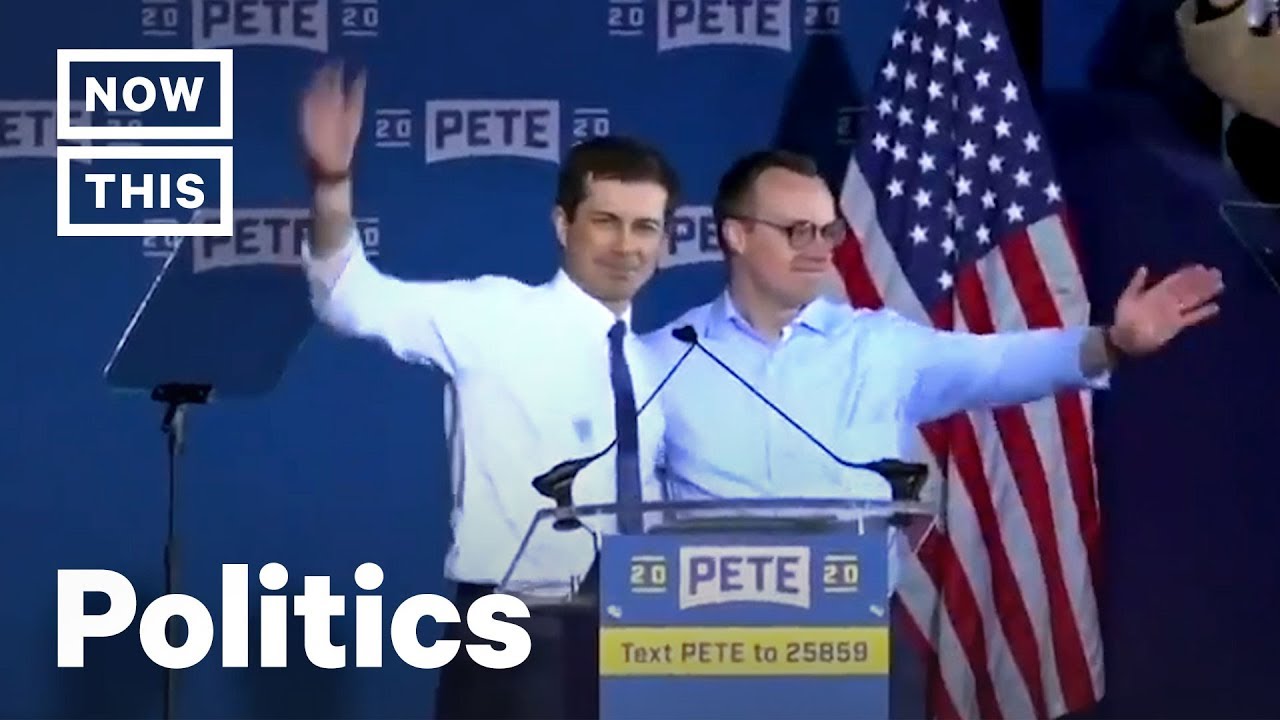 Why Pete Buttigieg Is Running for President in the 2020 Campaign | NowThis