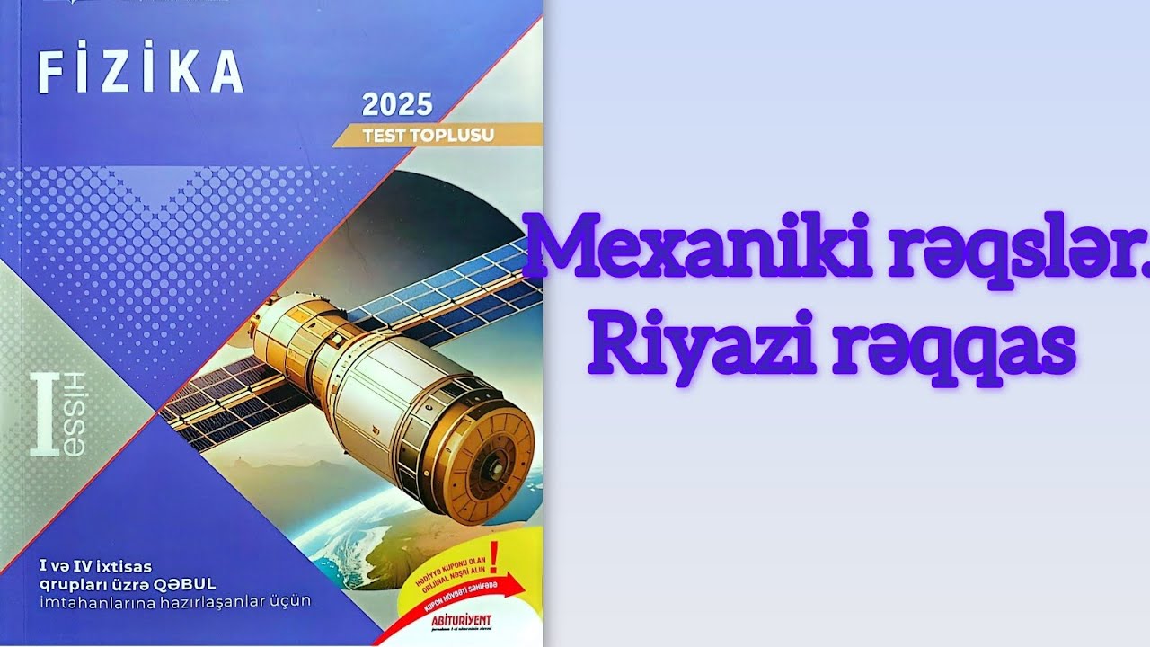 Mexaniki rəqslər. Riyazi rəqqas 