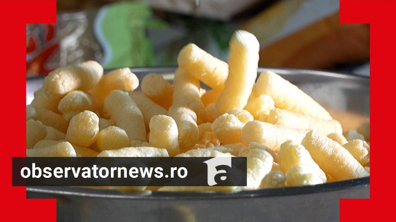 Ce conţin de fapt pungile cu pufuleţi. Rezultate îngrijorătoare la analizele de laborator