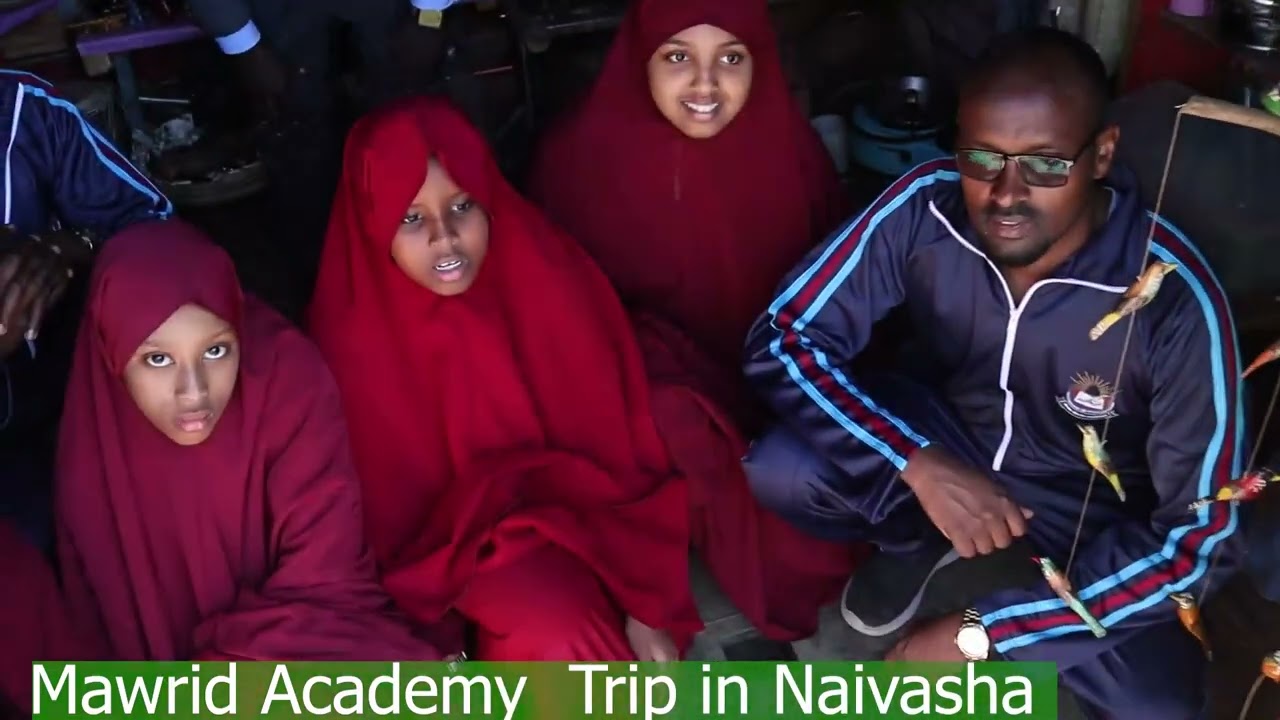 Mawrid Academy Trip In Naivasha