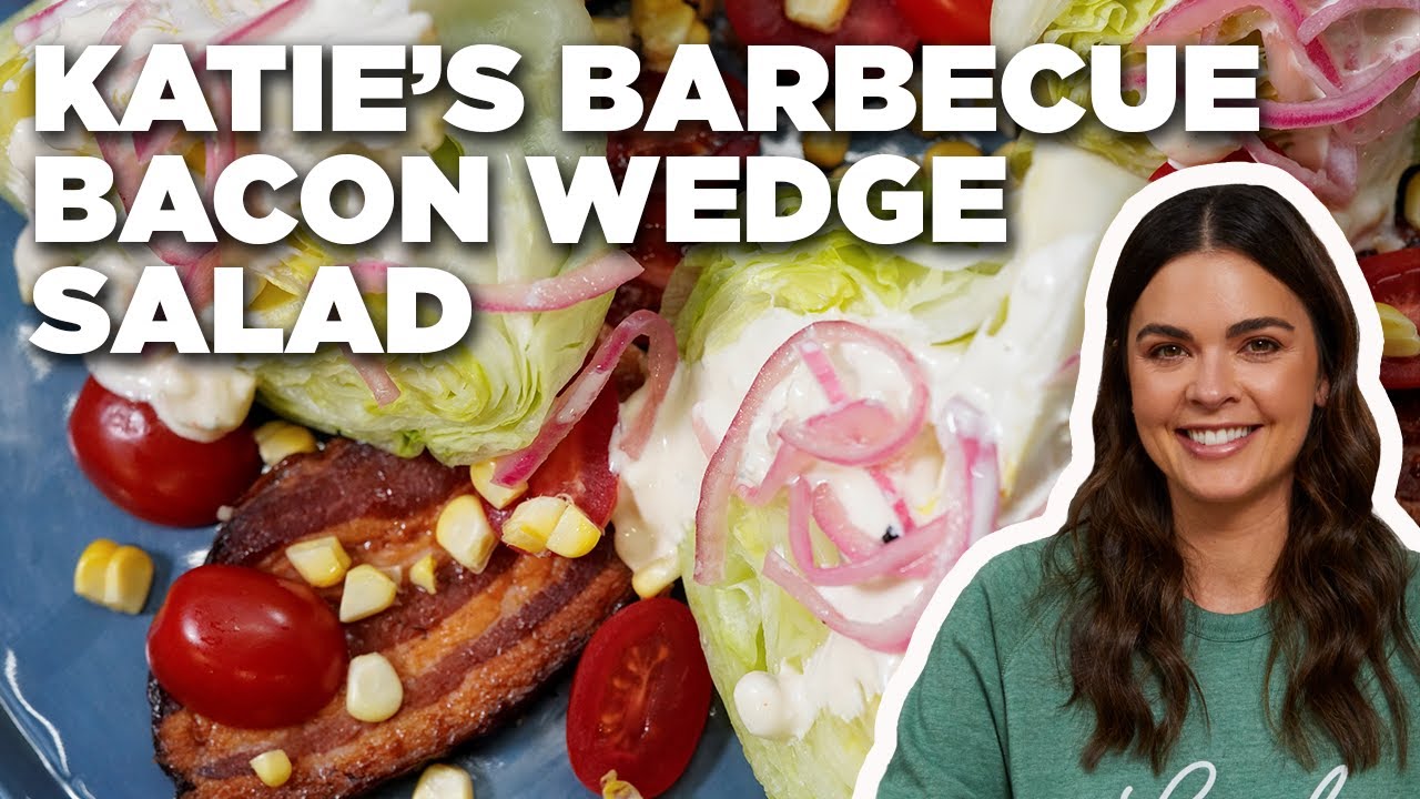 Katie Lee Biegel's Barbecue Bacon Wedge Salad with Grilled Corn | The Kitchen | Food Network