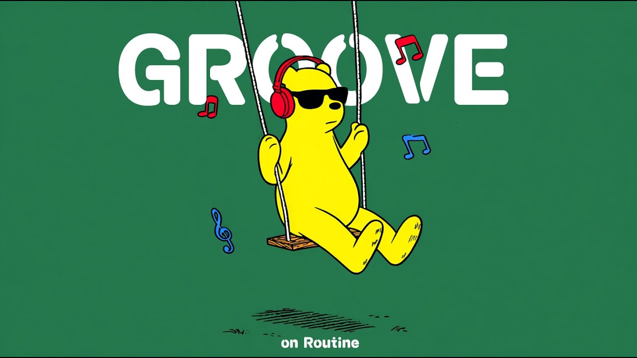 playlist on 🎧 Стоп мыслям, Груви Поп для души 💚 | GROOVE R&B | Кафе · Работа · Фон