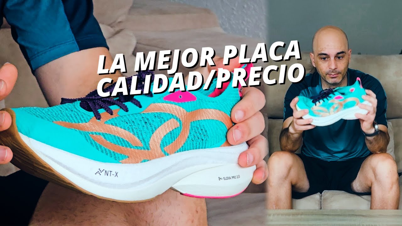 Olympikus Corre Grafeno 3 review: &iexcl;&iexcl;planta cara a zapatillas con placa que valen 100 euros m&aacute;s!!