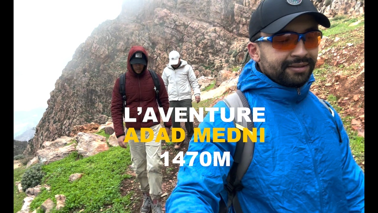 This is what summiting Adad Medni looks like (قمة أضاض مدني 1470متر)