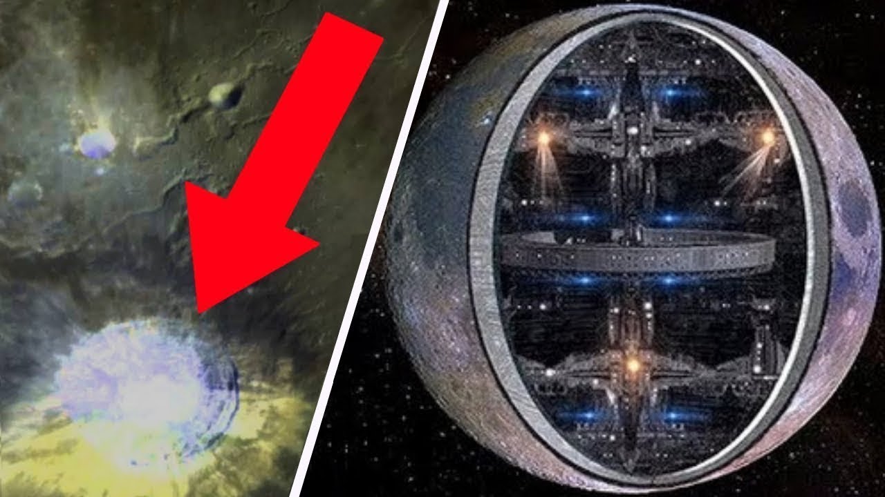 Der Mond ist K&uuml;nstlich: Eine Beobachtungsstation der Au&szlig;erirdischen
