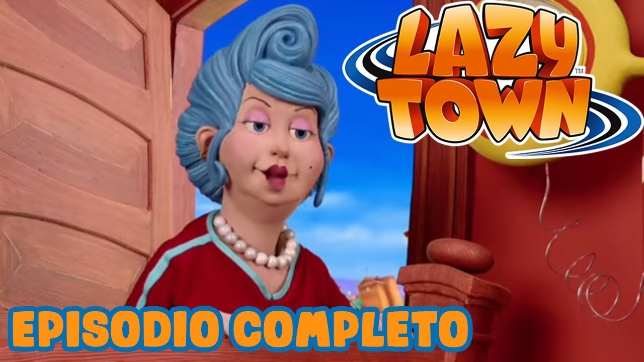 Lazy Town en Español | La ciudad más perezosa | Dibujos Animados en Español