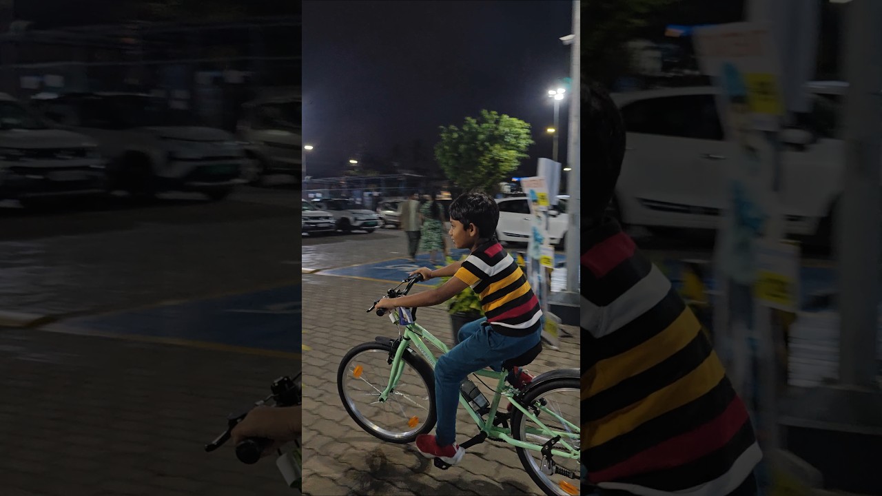 Aadi New Bicycle #bicycle #fun #shorts #trending #viral #masti