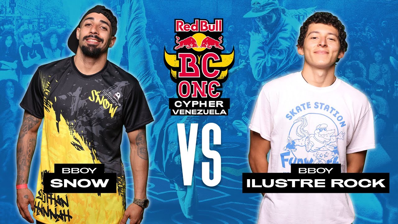 Ilustre Rock VS Snow  Red Bull Bc One Cypher Venezuela Top 8