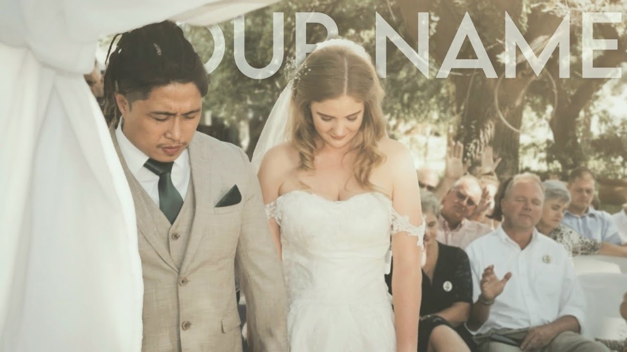 OUR NAME | Wedding Music Video