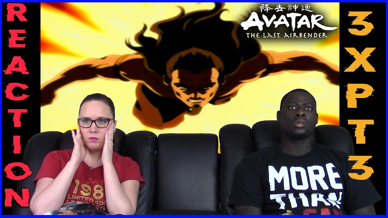 Avatar: The Last Airbender 3x20 Sozin's Comet Reaction (FULL Reactions on Patreon)