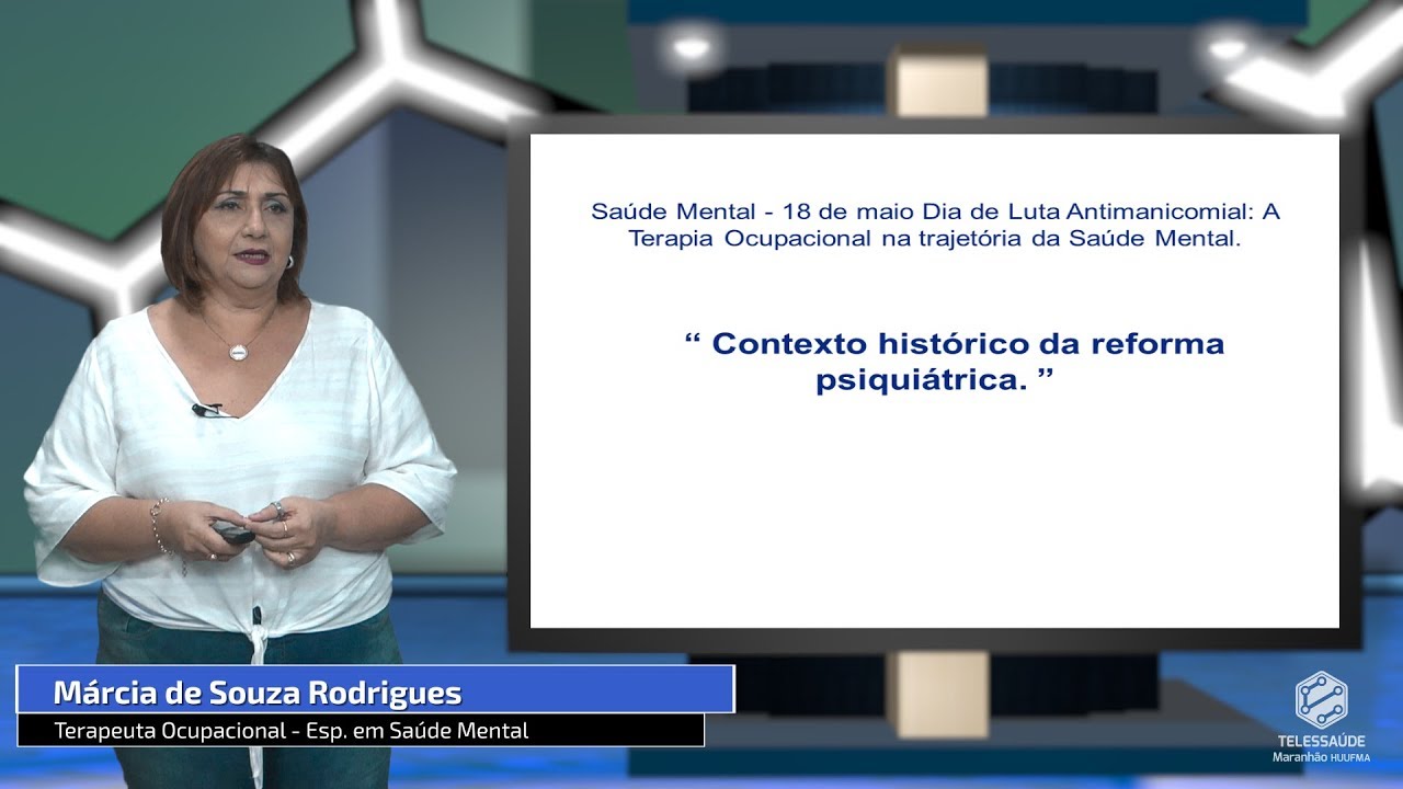Luta antimanicomial - contexto hist&oacute;rico da reforma psiqui&aacute;trica