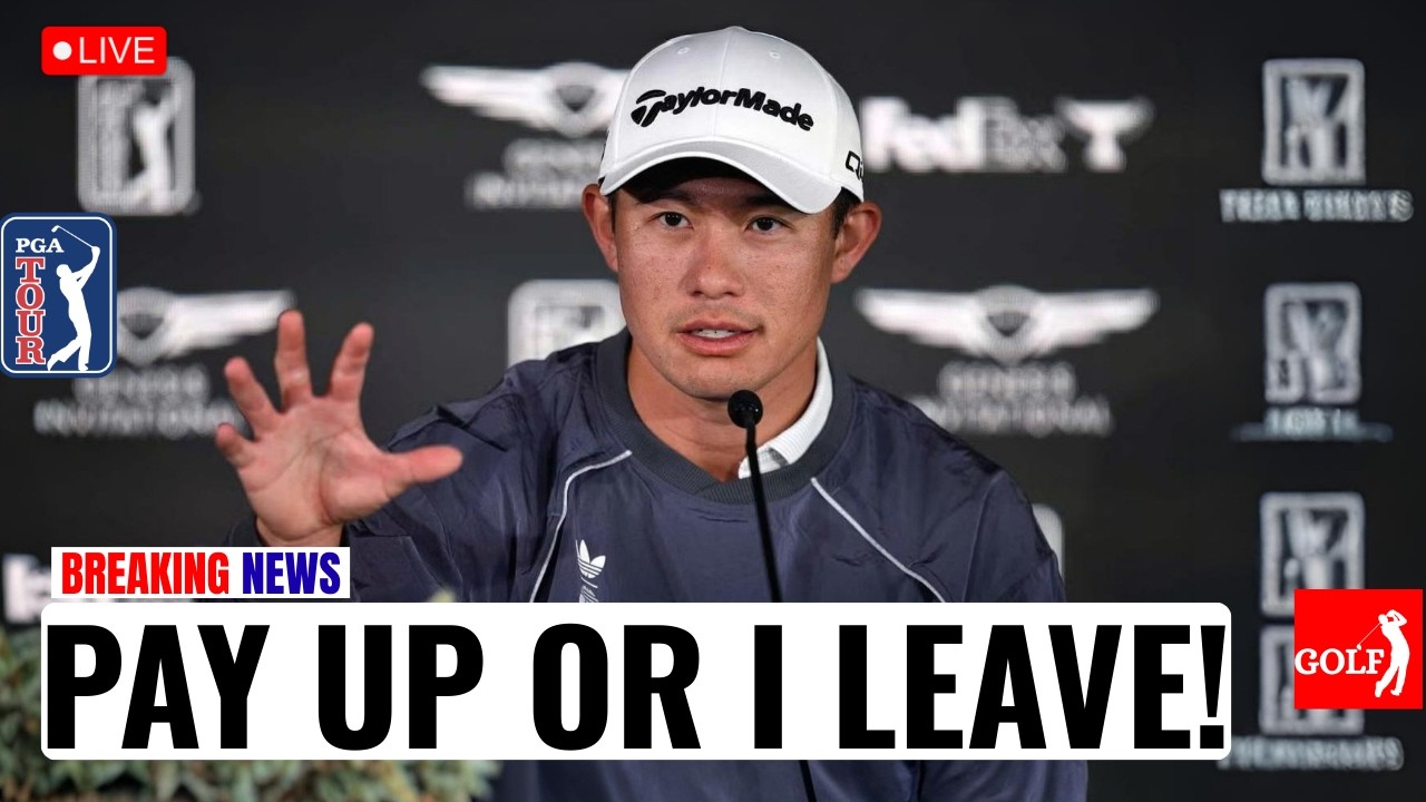 BREAKING: Morikawa’s Explosive Statement Leaves PGA in TOTAL SHOCK!