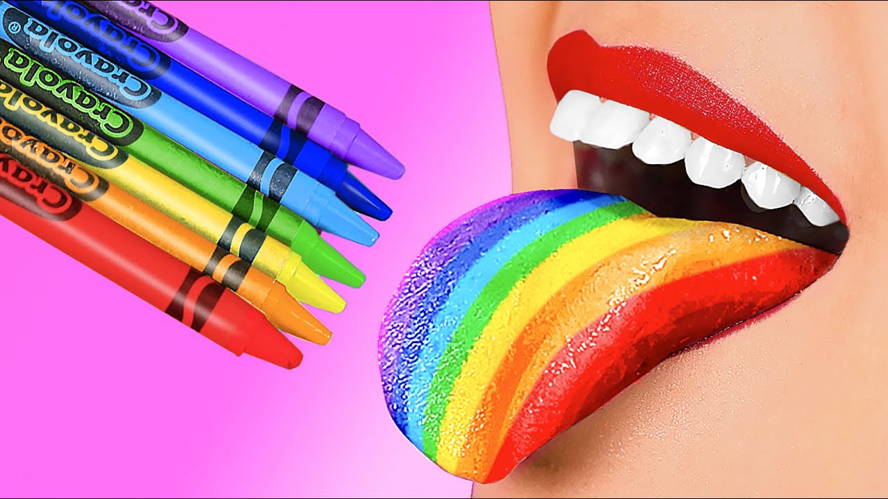 CÓMO ESCONDER MAQUILLAJE 💄💋 Trucos Útiles y Virales para CHICAS por 123 GO Like!