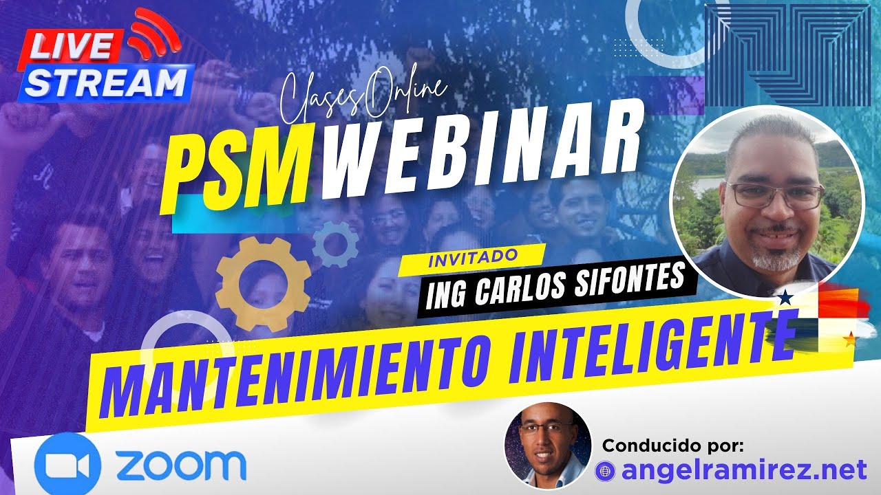Mantenimiento Inteligente por Ing Carlos Sifontes / ANGELRAMIREZ.NET