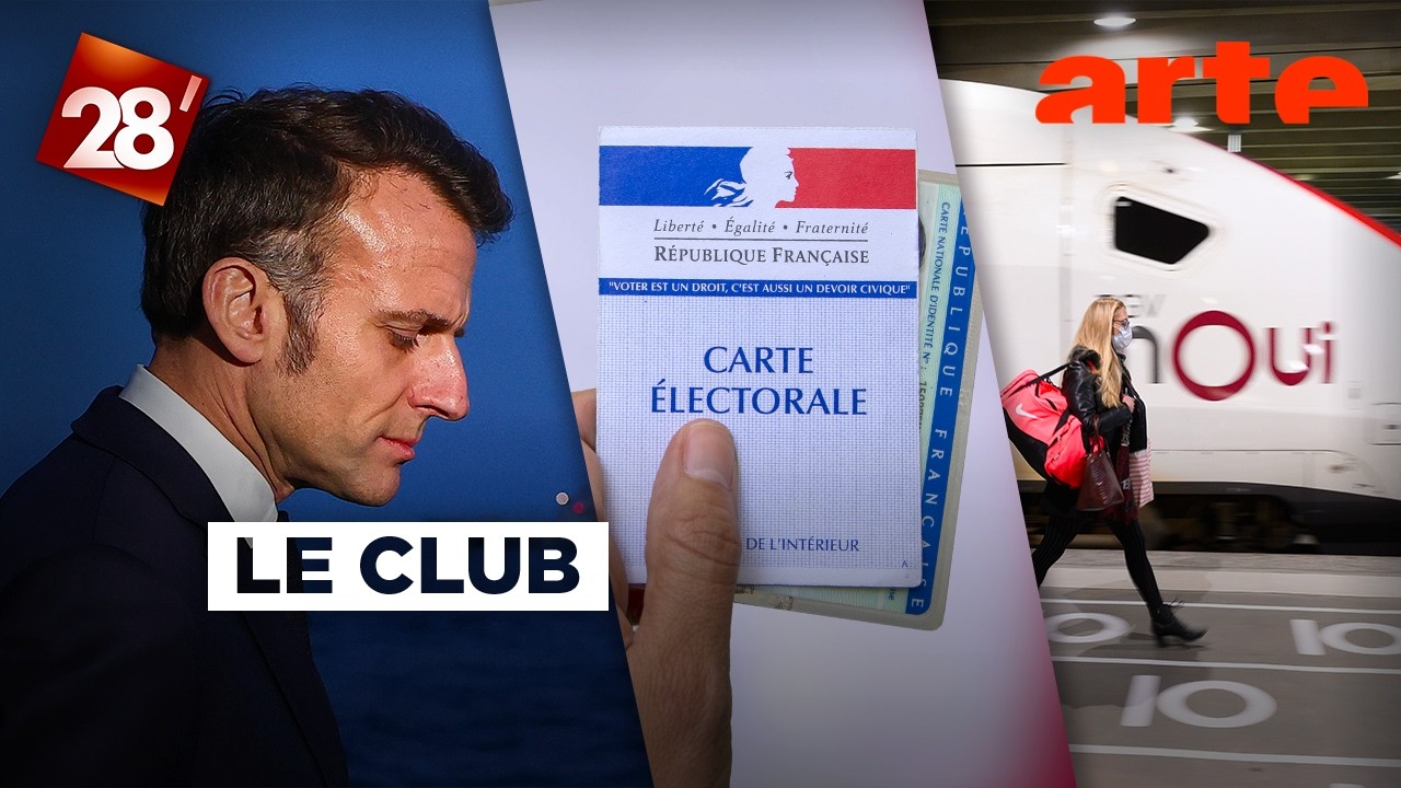 Guerre au Moyen-Orient, municipales, polémique à la SNCF… : Le Club | 28 minutes | ARTE