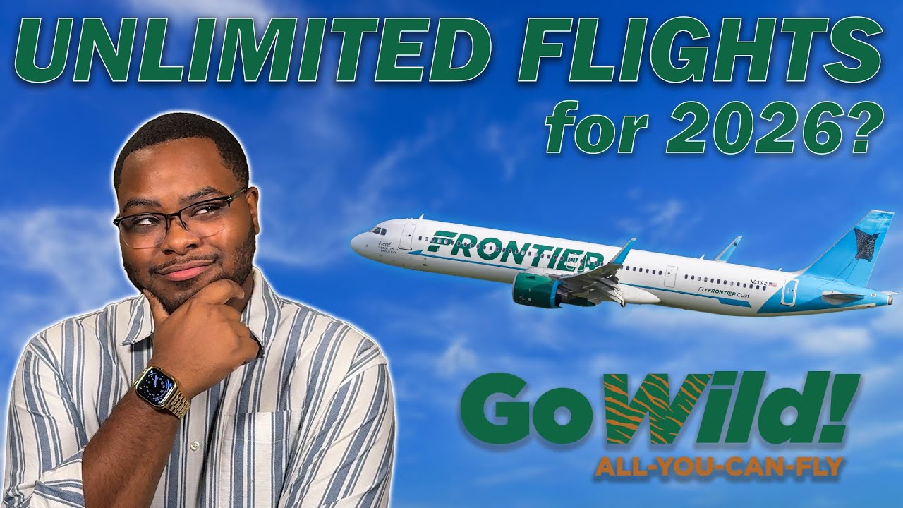 I Tried Frontier’s Unlimited Flights Pass So You Don’t Have To
