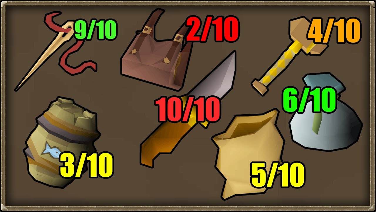 Top 10 Skilling Items Every Runescape Account Needs