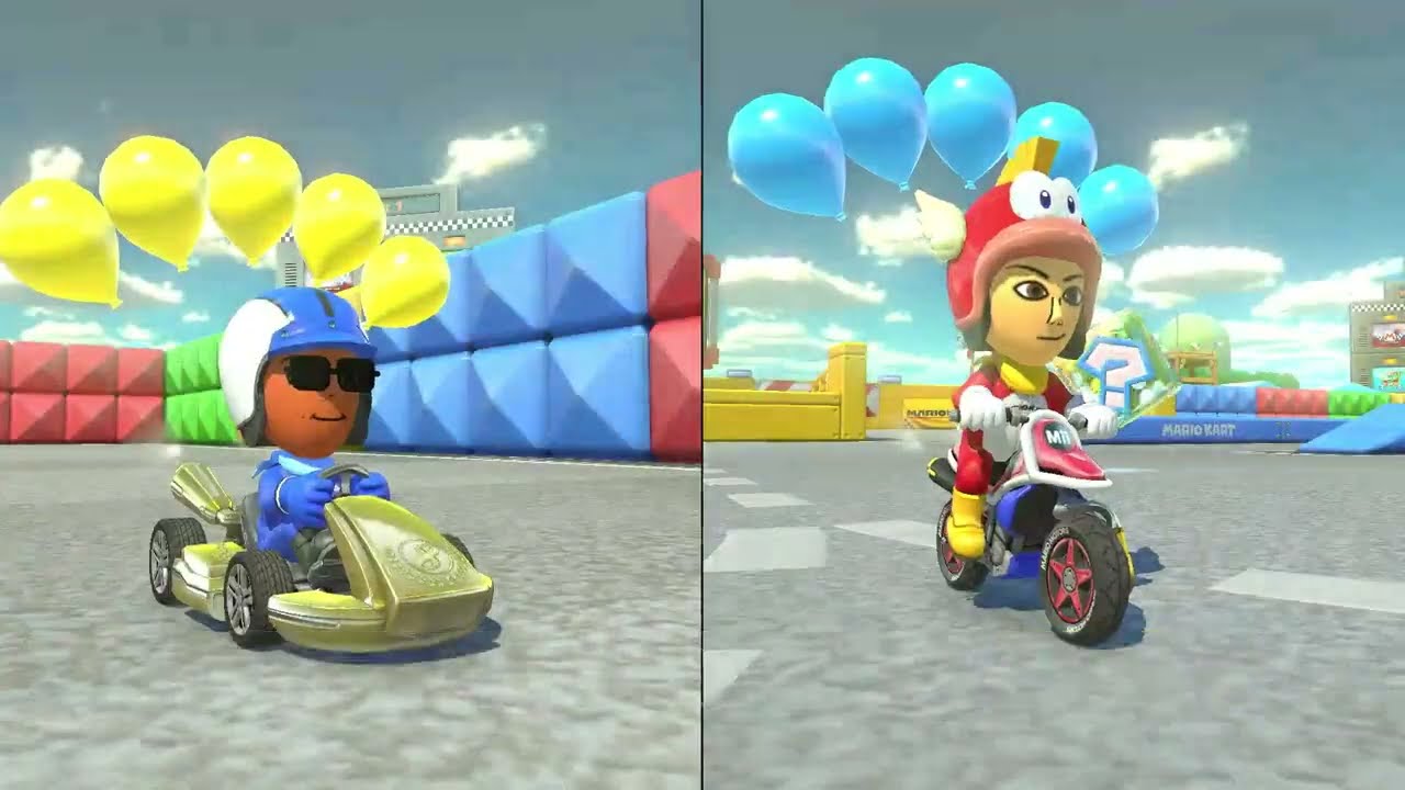 Mario Kart 8 Deluxe - Balloon Battle (2 Players)