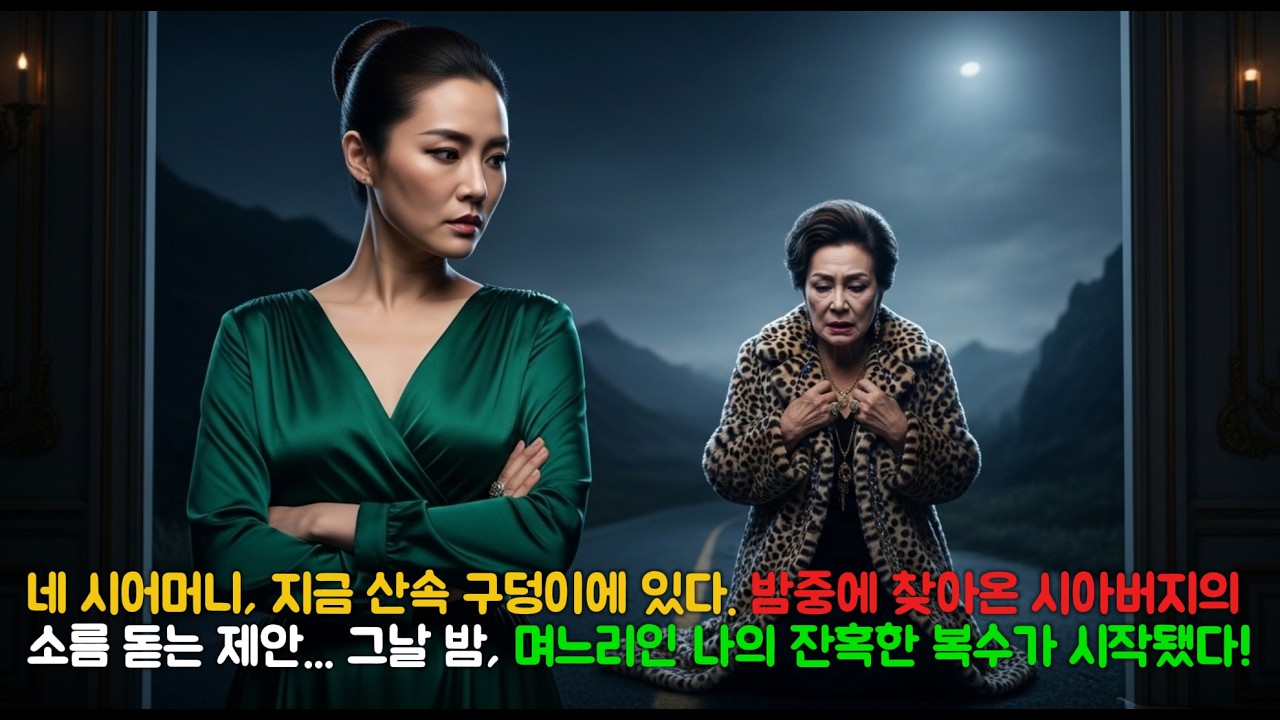재벌가 며느리의 파격 복수극 버려진 시어머니 태성그룹 반전 #감동실화 #어머니 #시니어 #드라마 #film #funny 