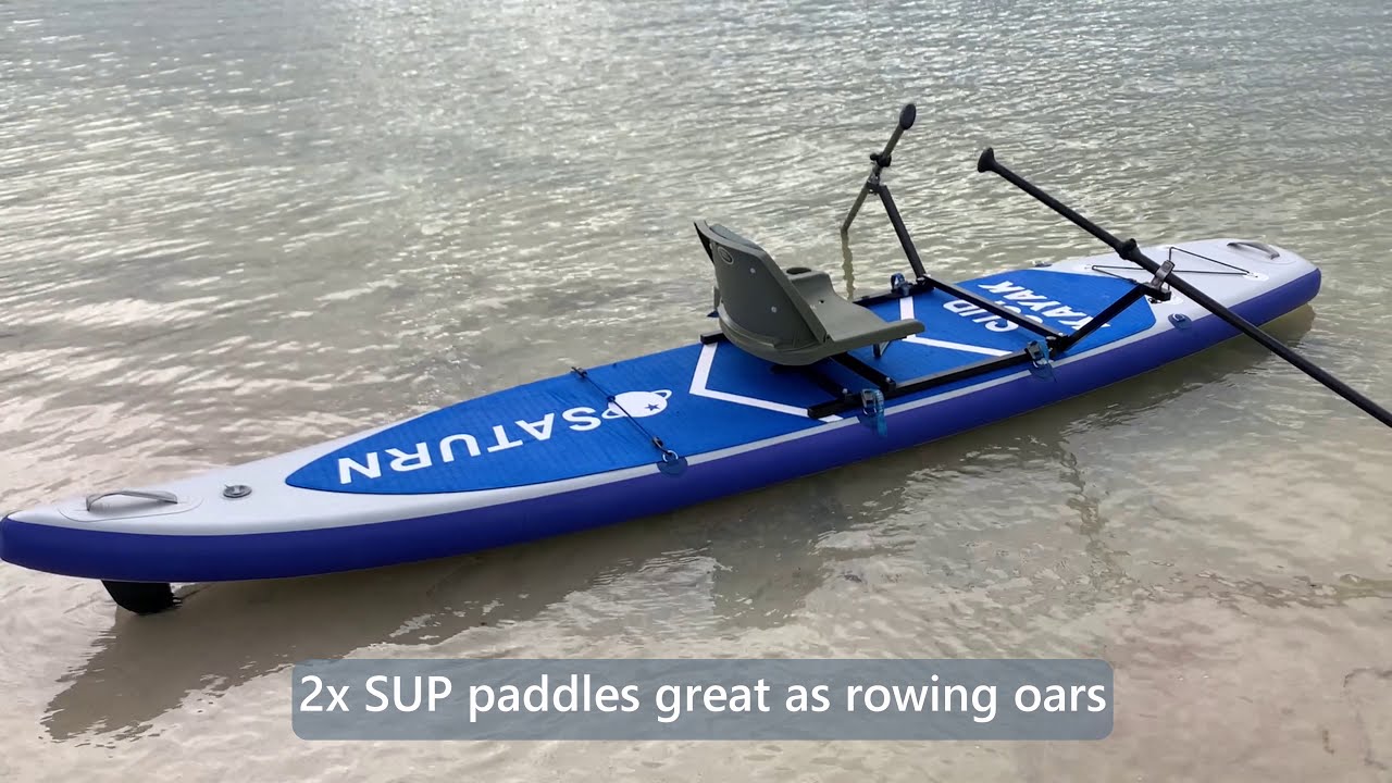 Rowing Frame Rig for SUP Paddle Boards, Kayaks and KaBoats