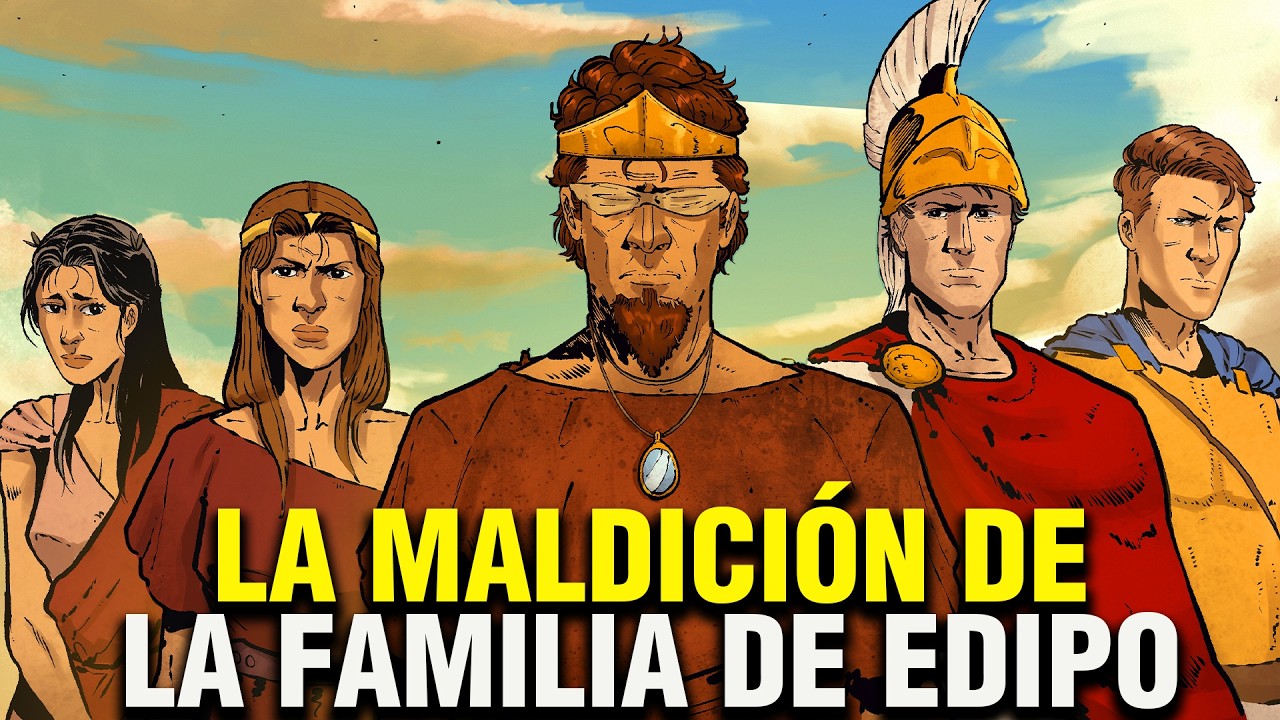 La Maldición de la Familia de Edipo – La Trilogía Tebana – Edipo Rey, Edipo en Colono y Antígona