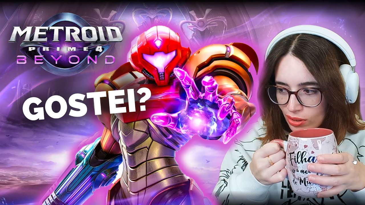 Metroid Prime 4: Primeira Vez na Saga… e GOSTEI?