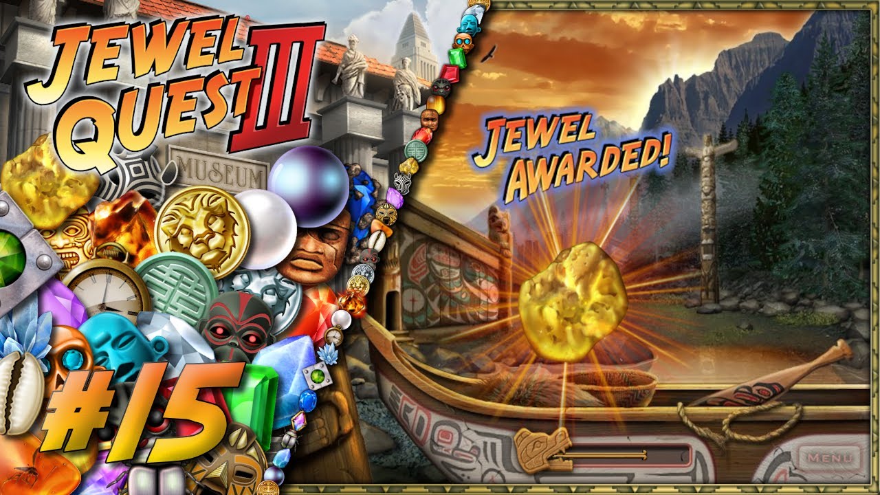 Gold Nugget of Alaska - Jewel Quest III #15